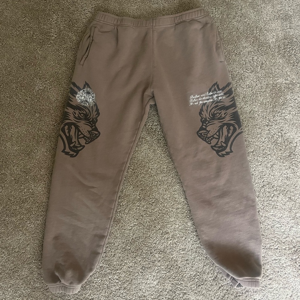 Brown Darc Sport Sweatpants